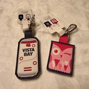 ALDI Quarter Keeper Slot Key Fob Tag Holder Vista Bay Winking Owl BRAND NEW